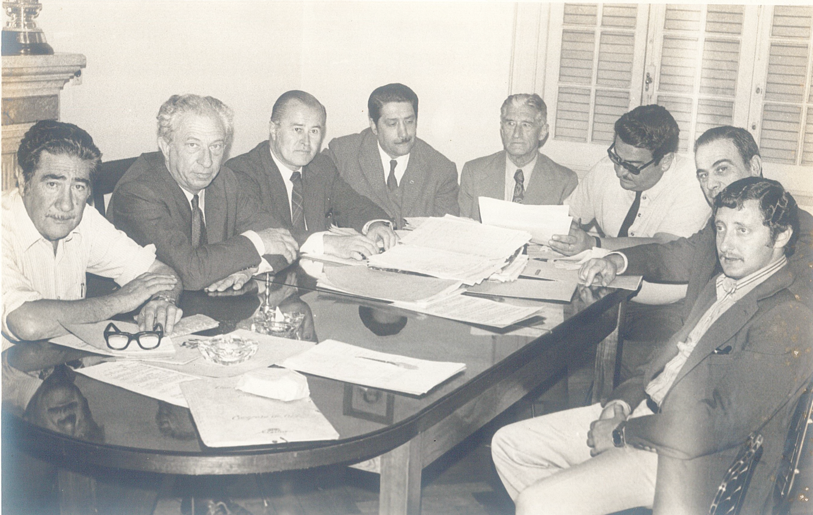 Conducción institucional